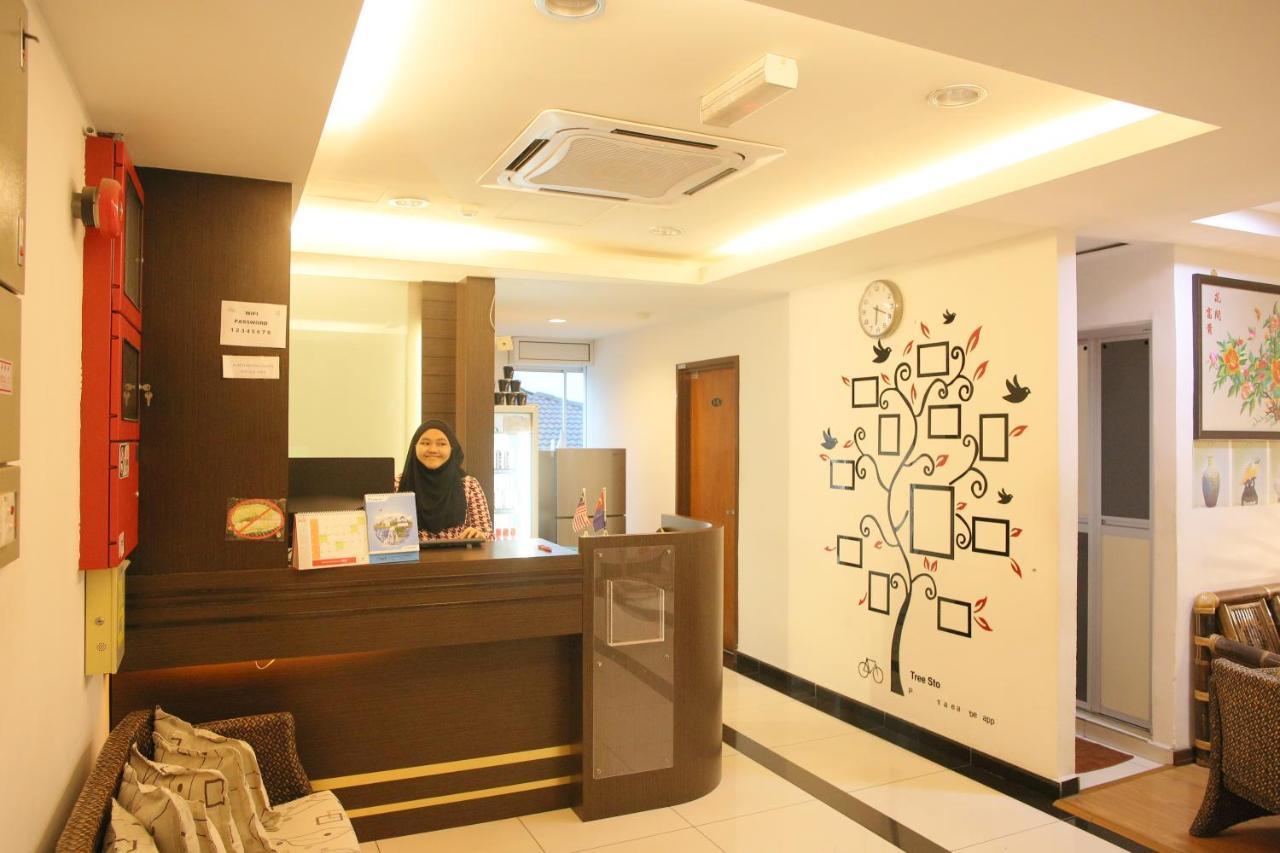 N K Hotel Muar Exterior foto